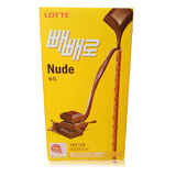 韩国进口零食品 乐天黄巧克力棒饼干43g 夹心曲奇棒（代可可脂）