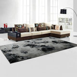 土耳其进口 水墨新古典地毯 客厅茶几卧室床尾地毯 抽象地毯PA