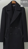 B2AA54302太平鸟男装专柜正品代购 2015冬装新款大衣 原价1680