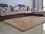 特价促销 客厅地毯茶几卧室加厚弹力丝地毯 可爱婚房满铺床边毯