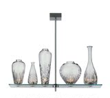 意大利名师设计水晶玻璃瓶艺术吊灯复古风格玻璃灯饰店铺装饰灯具