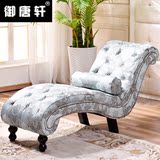 创意懒人沙发 欧式古典贵妃椅 沙发躺椅 休闲单人沙发 布艺美人靠