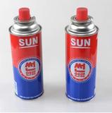 韩国太阳牌SUN户外长气罐丁烷气罐/烧烤用具气体枪气罐卡式炉气罐
