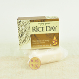 韩国进口CJ希杰RiceDay大米皂(润)滋润保湿天然香皂100g(110)