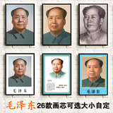 4皇冠 毛主席画像镇宅标准72年版真品照片墙纸毛泽东伟人装饰海报