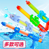 儿童水枪玩具 宝宝戏水玩具高压射程远 抽拉式喷水3-7岁以上