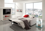 欧式宜家简约可折叠小户型沙发床1.5米 美式布艺沙发床1.8米特价