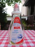 德国原装 直邮！NUK天然植物奶嘴奶瓶洗涤剂 清洁婴儿餐具玩具