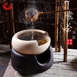 佐格茶具 粗陶煮茶器 台湾碗泡法泡茶壶 功夫茶具零配件 干泡绿茶