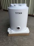 titan美的出口储水式立式厨房之宝上出水电热水器10升15L30升包邮