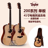 正品包邮 Taylor泰勒 214 214E 210E 210CE 214CE 单板民谣吉他