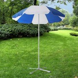 全球购 户外太阳伞 折叠遮阳伞 大广告伞 折叠桌椅专用伞  不带底