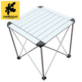 夏诺多吉正品户外折叠桌 便携式铝合金折叠烧烤桌椅 加强野餐桌子