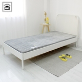 寝室0.9m上下铺床垫折叠加厚大学生宿舍单人床褥子床垫被灰色空间