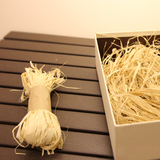 天然进口拉菲草鲜花包装材料高档礼盒填充物草绳麻绳花束包装绳