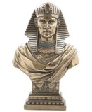 欧美代购Egyptian Pharaoh埃及法老半身像 雕塑摆件收藏