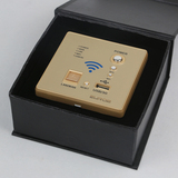 欧奔墙壁无线路由器3G无线AP无线WIFI USB插座智能多功能开关插座