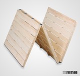 特价实木床板1.5米1.8米折叠硬床板排骨架婴儿松木床垫单人定制