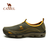 CAMEL骆驼户外男款溯溪鞋 春夏网布透气耐磨出游徒步鞋正品