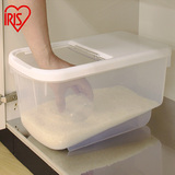 爱丽思IRIS 厨房防虫防潮10kg米桶 储米箱米缸五谷收纳箱子PRS-10