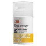 澳洲Invisible Zinc 无油男女通用防晒乳SPF30+喷雾紫外线隔离乳