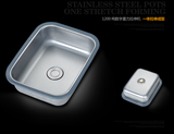 304不锈钢厨房水槽沥水盆碗碟架加粗固定伸缩滤洗菜盆沥水篮
