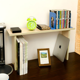 定制宜家简易桌面小书架置物架 办公桌上小型书架桌面收纳架子