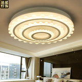 亚克力齿轮灯现代创意卧室灯LED个性艺术阳台吸顶灯