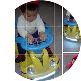 人男女童车1-2-3岁小孩特惠.儿童电动碰碰车宝宝玩具遥控汽车可坐