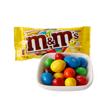 德芙M&M`S牛奶巧克力豆/花生牛奶巧克力豆40g 糖果零食 休闲食品