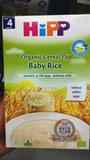 德国原装喜宝HIPP有机大米辅食米粉米糊 400g 4个月