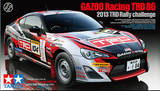 田宫拼装汽车模型24337 1/24 丰田GAZOO Racing TRD 86 跑车赛车