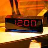 包邮阿隆索A1创意音响床头家居音箱液晶时钟屏插卡收音机蓝牙音箱