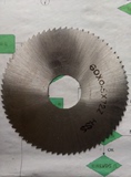 HSS高速钢锯片 锯片铣刀超薄锯片60mm*0.5内孔16mm