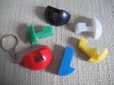 90年代老组装魔块 老拼图玩具 拆卸小球 绝版玩具 80后怀旧收藏