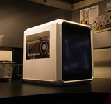 bd发现电脑台式机色中塔式全透主机防尘游戏水冷机箱