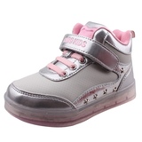 abc童鞋专柜正品2015秋新款儿童小童滑板鞋女童运动鞋Y53122322