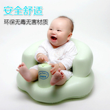 宝宝充气沙发婴儿凳多功能学坐椅餐椅便携式安全高靠背浴凳座椅垫