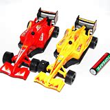 F1赛车方程式赛车回力车小汽车模型法拉利跑车儿童玩具车