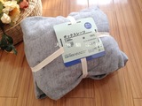 外贸日单 温暖 纯棉加厚针织绒布床笠床单 床垫套150*200+25cm
