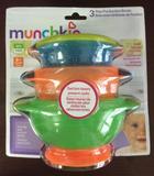 Munchkin麦肯奇/麦肯齐吸盘碗|宝宝儿童餐具|不含BPA 现货