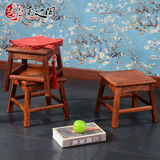 红木小板凳 缅甸花梨木方凳 实木换鞋凳沙发矮凳 特价LG-D22