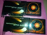 EVGA GTX280游戏显卡 拼GTX450 GTX460 GTX470