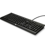 HP惠普有线键盘K1500笔记本外接USB游戏家用办公台式电脑通用键盘