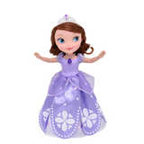 迪士尼芭比娃娃套装礼盒 女孩生日礼物玩具 小公主苏菲亚经典款Y9
