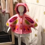 2016新款女童蝙蝠衫婴儿衣服大衣女宝宝秋装外套女0一1-3岁秋冬季