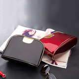韩国女士洗漱化妆包便携化妆品收纳袋包中包小号手拿包手机零钱包