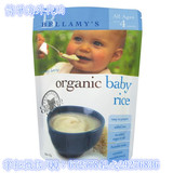澳洲代购Bellamy's 贝拉米有机婴儿辅食米糊米粉原味 含国际运费