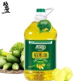 国标一级 稻园牌稻米油粮油米糠油绿色植物油食用油5L 三大健康油