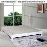 特价包邮 实木榻榻米床架简易床架子1.5米1.8米日式床儿童床橡木